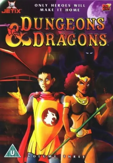 Poster for the TV series "Dungeons & Dragons" #1726870