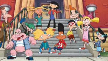 Backdrop к сериалу "Hey Arnold!" #1311813