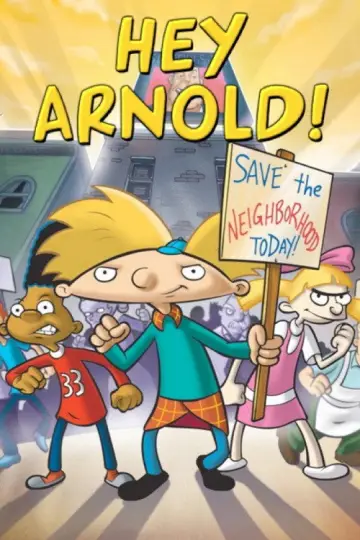 Poster к сериалу "Hey Arnold!" #1311820