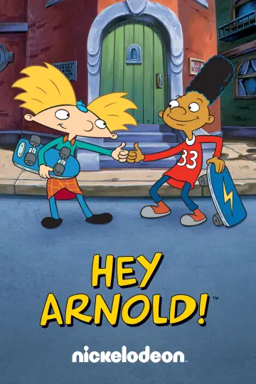 Poster к сериалу "Hey Arnold!" #1311822
