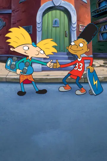 Poster к сериалу "Hey Arnold!" #1311823
