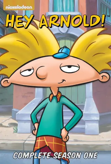 Poster for the TV series "Hey Arnold!" #1613651