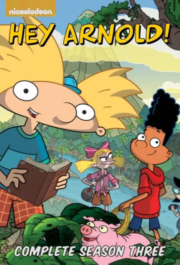 Poster for the TV series "Hey Arnold!" #1613655