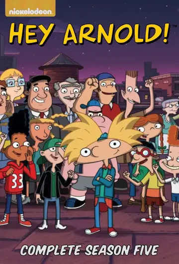 Poster for the TV series "Hey Arnold!" #1613659