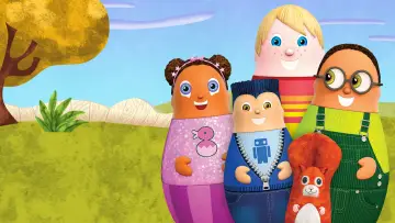 Backdrop for the TV series "Higglytown Heroes" #1450177
