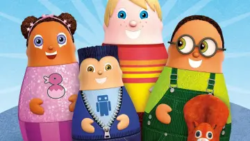 Backdrop for the TV series "Higglytown Heroes" #1450178