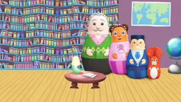 Backdrop for the TV series "Higglytown Heroes" #1450179