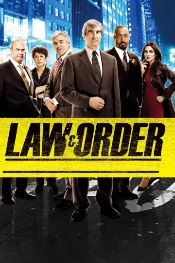 Poster к сериалу "Law & Order" #1232484