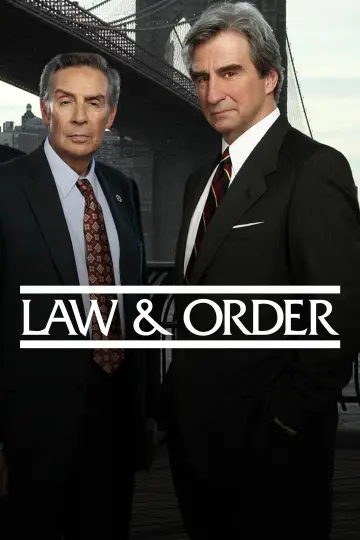 Poster к сериалу "Law & Order" #1232510