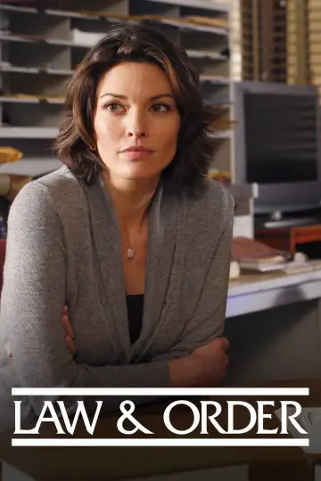 Poster к сериалу "Law & Order" #1232519