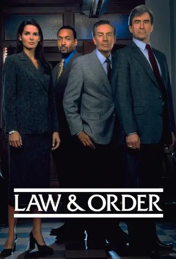 Poster к сериалу "Law & Order" #1232525