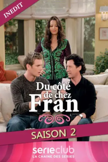 Poster for the TV series "Living with Fran" #1869457