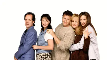 Backdrop к сериалу "Mad About You" #1315536