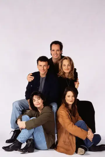 Poster к сериалу "Mad About You" #1315569