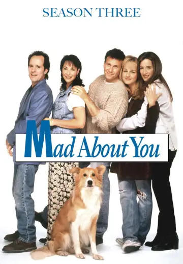 Poster for the TV series "Mad About You" #1612117