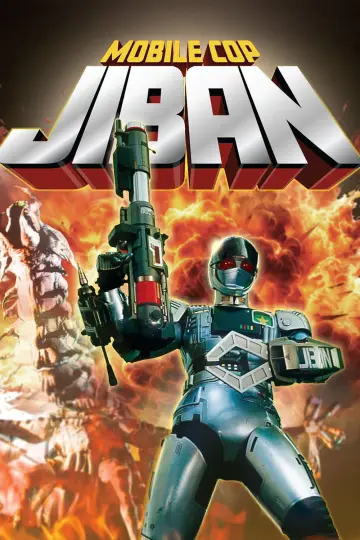 Mobile Cop Jiban Poster