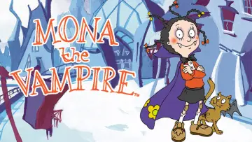 Backdrop for the TV series "Mona the Vampire" #1833802