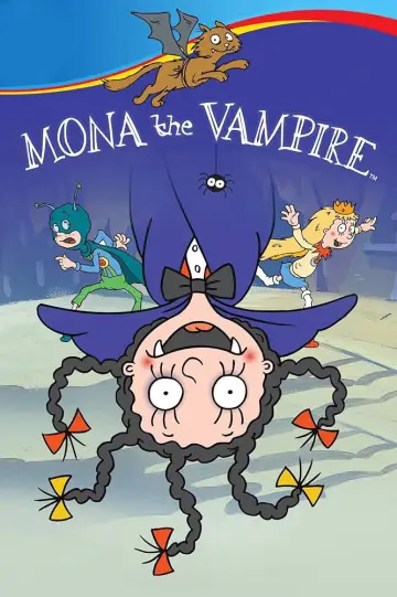Poster for the TV series "Mona the Vampire" #1833807
