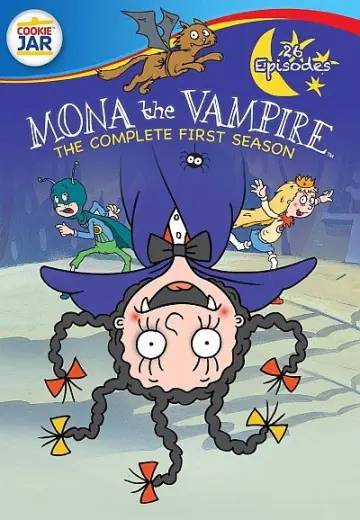Poster for the TV series "Mona the Vampire" #1833851