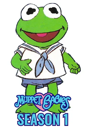Poster for the TV series "Muppet Babies" #1720603