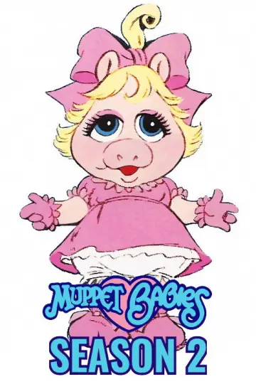Poster for the TV series "Muppet Babies" #1720605