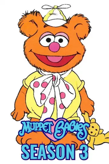 Poster for the TV series "Muppet Babies" #1720607