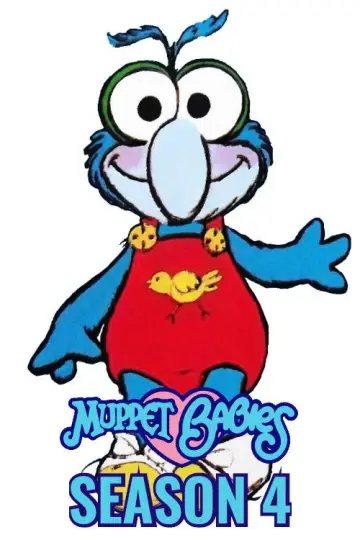 Poster for the TV series "Muppet Babies" #1720609