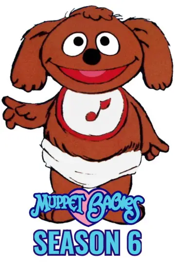 Poster for the TV series "Muppet Babies" #1720613