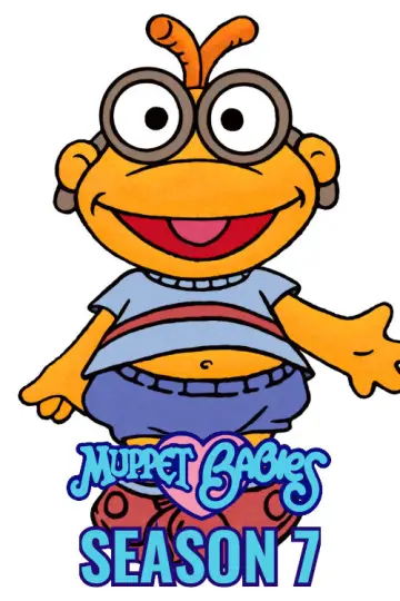 Poster for the TV series "Muppet Babies" #1720615