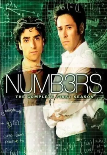 Poster for the TV series "Numb3rs" #1613337