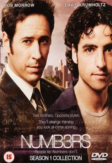 Poster for the TV series "Numb3rs" #1613338