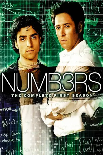 Poster for the TV series "Numb3rs" #1613339