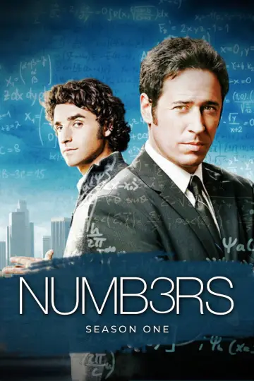 Poster for the TV series "Numb3rs" #1613340