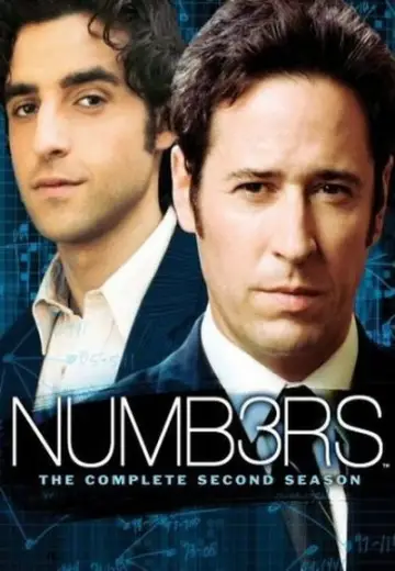 Poster for the TV series "Numb3rs" #1613342