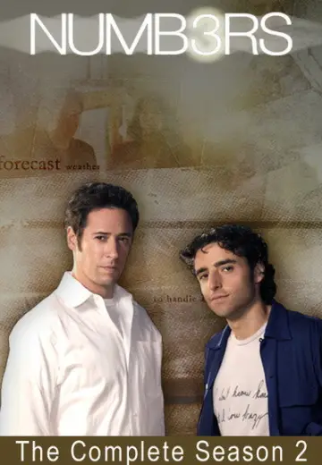Poster for the TV series "Numb3rs" #1613343