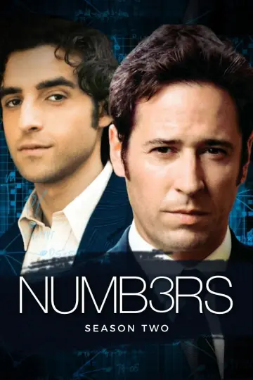 Poster for the TV series "Numb3rs" #1613344