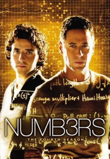 Poster for the TV series "Numb3rs" #1613350