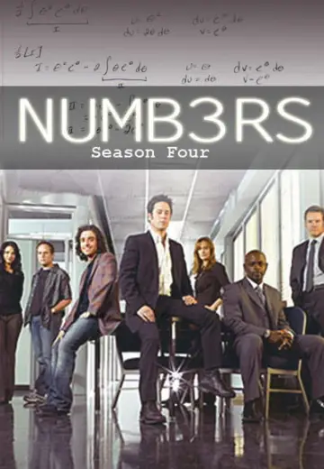 Poster for the TV series "Numb3rs" #1613351