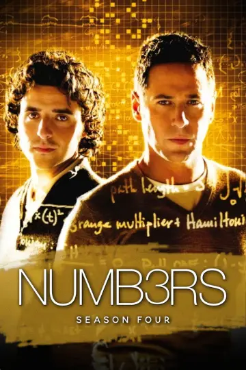 Poster for the TV series "Numb3rs" #1613352