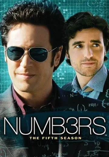 Poster for the TV series "Numb3rs" #1613354