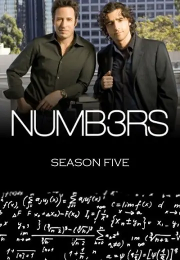 Poster for the TV series "Numb3rs" #1613355