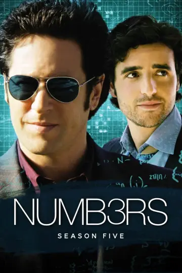 Poster for the TV series "Numb3rs" #1613356