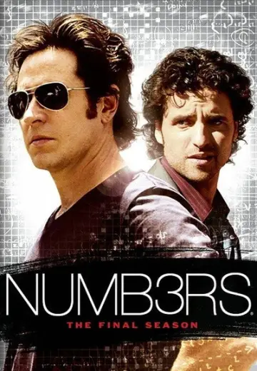 Poster for the TV series "Numb3rs" #1613358