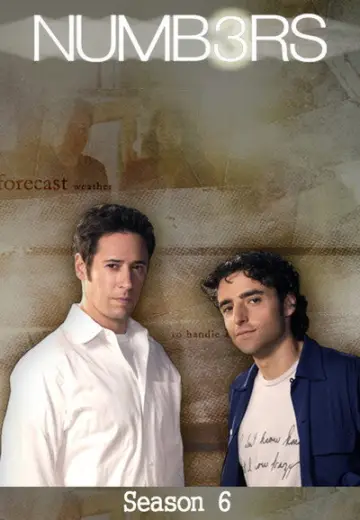 Poster for the TV series "Numb3rs" #1613359