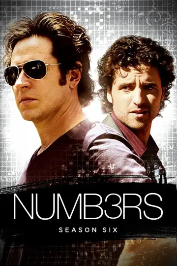 Poster for the TV series "Numb3rs" #1613360