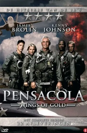 Poster for the TV series "Pensacola: Wings of Gold" #1542352
