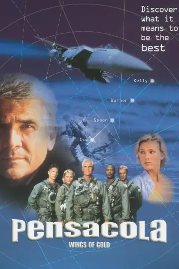 Poster for the TV series "Pensacola: Wings of Gold" #1542353