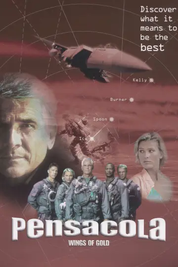 Poster for the TV series "Pensacola: Wings of Gold" #1731841
