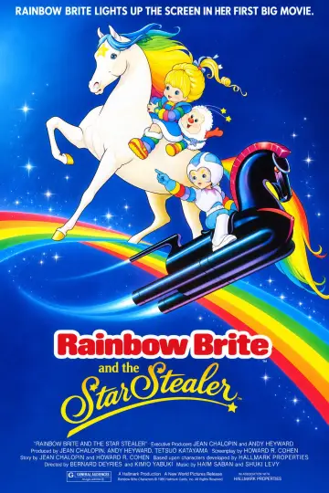 Poster for the TV series "Rainbow Brite" #1829732