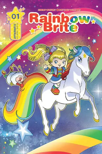 Poster for the TV series "Rainbow Brite" #1829733